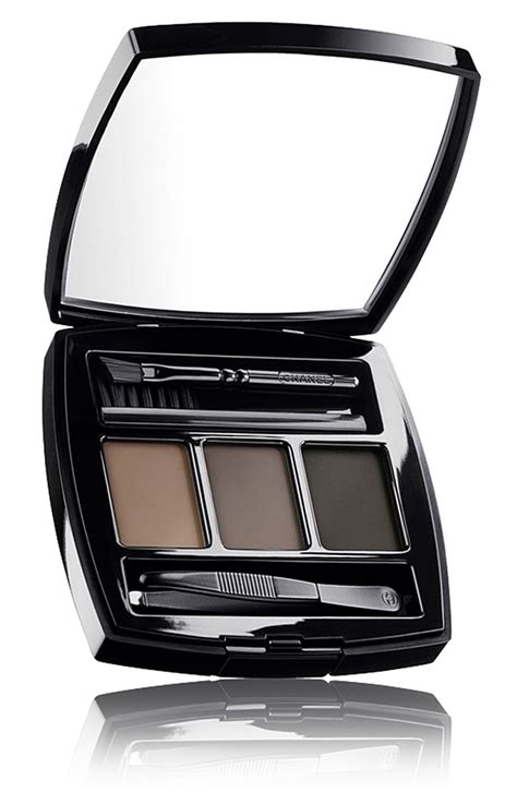 le sourcil de chanel perfect brows|chanel la palette brows.